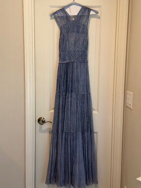Ulla Johnson | Dresses | Nwt Ulla Johnson Margaux Maxi Dress Chiffon  Bubblegum Pink Long Sleeve Size 2 | Poshmark